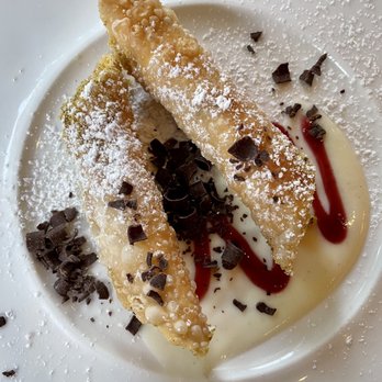 Ca'Bianca - Cannoli Siciliani - Italian Near Me - Santa Rosa, California