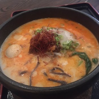 Nagomiya - Spicy Garlic Kazan Ramen $14 - Sushi Bars Near Me - Atlanta, Georgia Nagomiya - Spicy Garlic Kazan Ramen $14 - Sushi Bars Near Me - Atlanta, Georgia