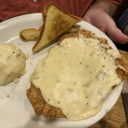Chicken fried steak