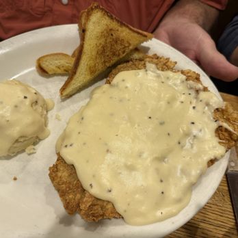 Pappy's Cafe - Chicken fried steak - American Near Me - Houston, Texas