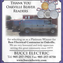 Bucci Electric - Serving our customers since 1977