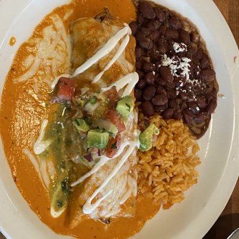 Cocina Madrigal - Wild mushroom enchilada - Tacos Near Me - Phoenix, Arizona