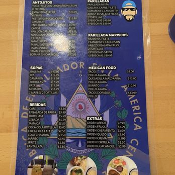 La Casita - Menu - Salvadoran Near Me - Torrance, California La Casita - Menu - Salvadoran Near Me - Torrance, California