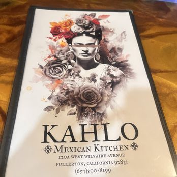 Kahlo Mexican Kitchen - Mexican Near Me - Fullerton, California