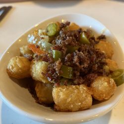 Social House 103 - Loaded tater tots