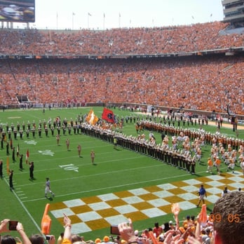 Neyland Stadium - Running thru the T. It's football time in Tennessee - Stadiums & Arenas Near Me - Knoxville, Tennessee Neyland Stadium - Running thru the T. It's football time in Tennessee - Stadiums & Arenas Near Me - Knoxville, Tennessee