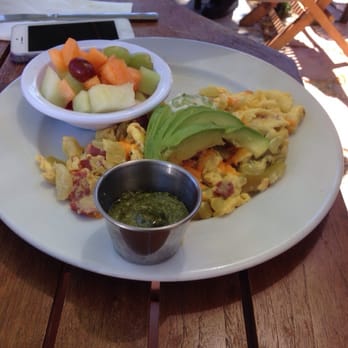 Monkey Business Cafe - Ortega scramble with pesto on the side - Sandwiches Near Me - Fullerton, California