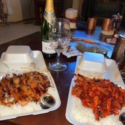 Ohana Teriyaki - Regular teriyaki and spicy teriyaki for the win