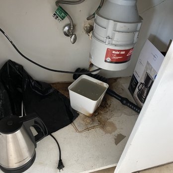 Lake Marina Inn - This is what we discovered under the sink !!!!! - Hotels Near Me - Clearlake Oaks, California