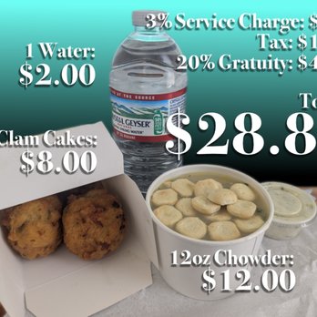 Dune Brothers - Clam cakes, chowder, water, cost. - New American Near Me - Providence, Rhode Island Dune Brothers - Clam cakes, chowder, water, cost. - New American Near Me - Providence, Rhode Island