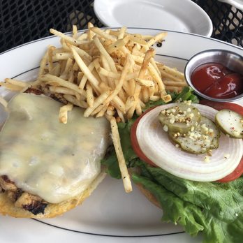 J. Alexander's - Grilled Chicken Sandwich - New American Near Me - San Antonio, Texas