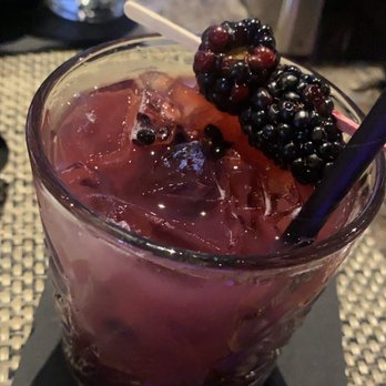 Bar Bistro - The darkness, my favorite drink that I'll likely never face again - Cocktail Bars Near Me - Tacoma, Washington