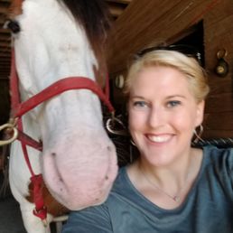 My trusty steed! My trusty steed!