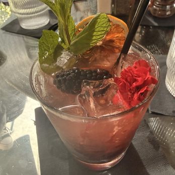 insideOUT - BlackBerry smash type beverage - Lounges Near Me - San Diego, California insideOUT - BlackBerry smash type beverage - Lounges Near Me - San Diego, California