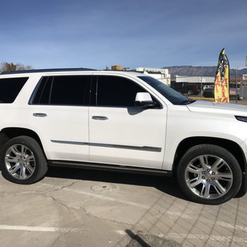 MORALES TINT - Full tint 5% Cadillac Escalade 2018! - Car Window Tinting Near Me - Albuquerque, New Mexico
