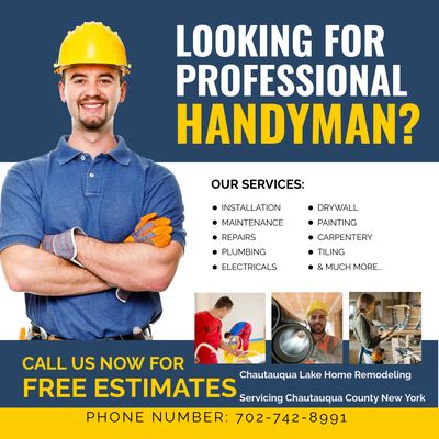 Chautauqua Lake Home Remodeling