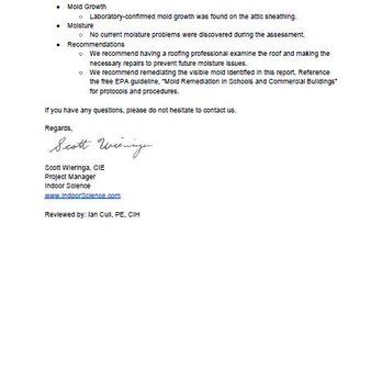 Indoor Science - Environmental Testing Near Me