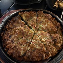 Seafood Pancake Seafood Pancake