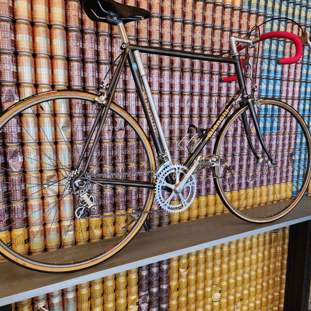 All Italia Cyclery - 1982 vintage Bianchi that I picked up. - Bikes Near Me - Richmond, California