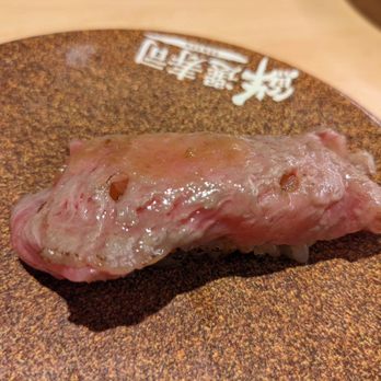 Waka Sakura - Wagyu - Conveyor Belt Sushi Near Me - Gardena, California