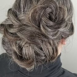 Becky Schott - Wedding updo