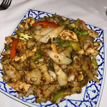 Addie's Thai House - Pad Kee Maw - Thai Near Me - Chesterfield, Missouri