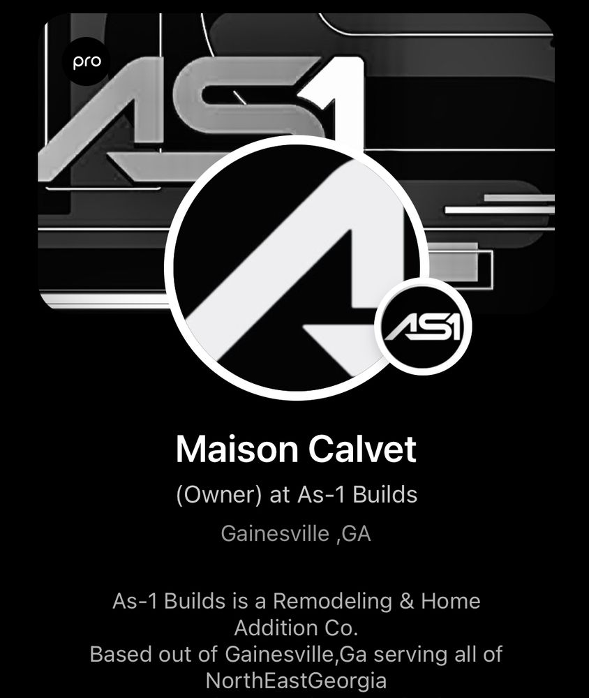 Slide of As-1 builds