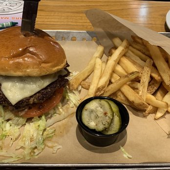 Chili's - Their burger is not dry just perfectly cooked - American Near Me - San Bruno, California Chili's - Their burger is not dry just perfectly cooked - American Near Me - San Bruno, California