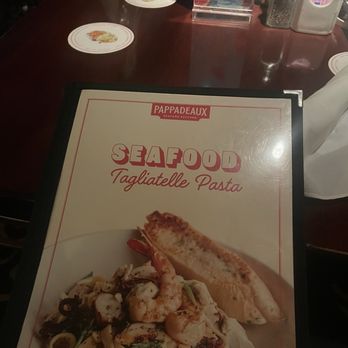 Pappadeaux Seafood Kitchen - Menu - Seafood Near Me - Arlington, Texas
