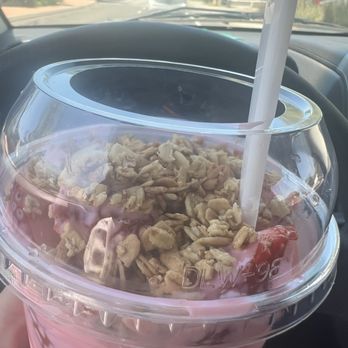 La Michoacana - Aquí está el yogur que ni le pusieron granola y ni le pusieron yogur - Ice Cream & Frozen Yogurt Near Me - San Marcos, California