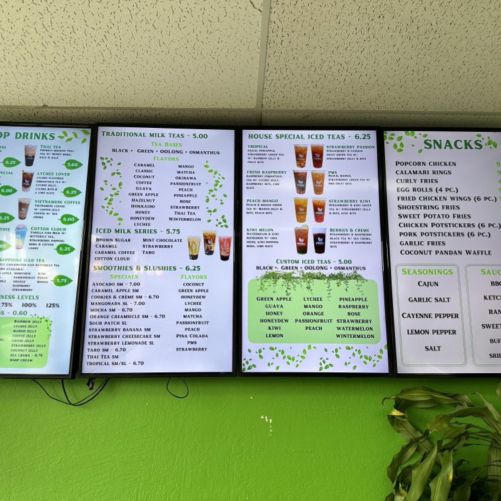 MinTea - Menu - Bubble Tea Near Me - Clovis, California MinTea - Menu - Bubble Tea Near Me - Clovis, California