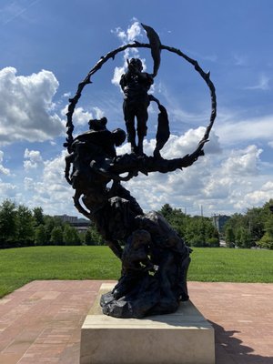 Contrabands and Freedmen Cemetery Memorial by null