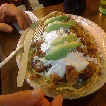 Tortas la Hechizera - Huarache de Carnitas - Mexican Near Me - Dallas, Texas