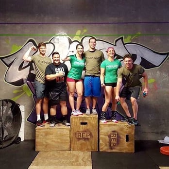 CrossFit Rep - Interval Training Gyms Near Me - Austin, Texas