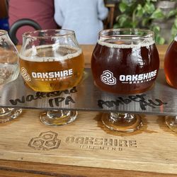 Oakshire Brewing Public House - Flight