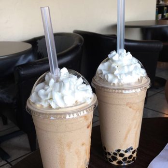 Little Leaf Tea - Large Tiger spice chai tea latte with boba & whip - Coffee & Tea Near Me - Fresno, California Little Leaf Tea - Large Tiger spice chai tea latte with boba & whip - Coffee & Tea Near Me - Fresno, California