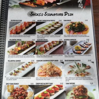 Shiki Sushi - Sushi Bars Near Me - Studio City, California