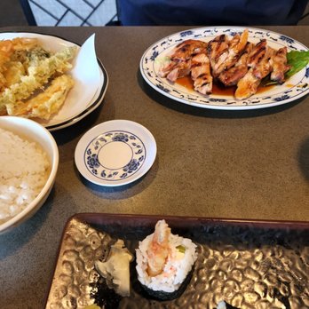Aji Ten Japanese Restaurant - Teriyaki chicken and shrimp tempura - Japanese Near Me - Canton, Michigan Aji Ten Japanese Restaurant - Teriyaki chicken and shrimp tempura - Japanese Near Me - Canton, Michigan