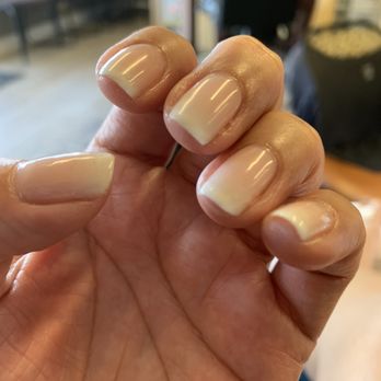 Tip N’ Toe Nails Spa - My beautiful Ombré manicure - Nail Salons Near Me - Covina, California