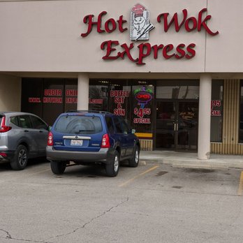Hot Wok Express - Front entrance - Chinese Near Me - Bloomington, Illinois Hot Wok Express - Front entrance - Chinese Near Me - Bloomington, Illinois