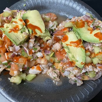 Mariscos Mocorito - Ceviche de Cameron y de Pescado muy rico - Mexican Near Me - Orange, California Mariscos Mocorito - Ceviche de Cameron y de Pescado muy rico - Mexican Near Me - Orange, California