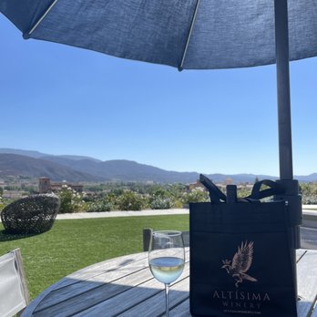 Altisima Winery - Outpost view - Wineries Near Me - Temecula, California