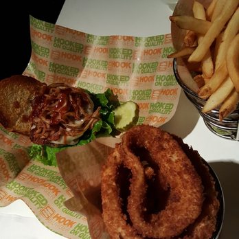 Hook Burger - Burgers Near Me - Pasadena, California