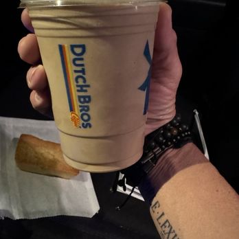 Dutch Bros Coffee - Double Mocha Chocolate something (I can't remember) - Coffee & Tea Near Me - Mesa, Arizona Dutch Bros Coffee - Double Mocha Chocolate something (I can't remember) - Coffee & Tea Near Me - Mesa, Arizona