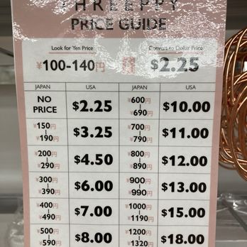 Daiso - Price break down 3/26 - Cosmetics & Beauty Supply Near Me - Rancho Cucamonga, California Daiso - Price break down 3/26 - Cosmetics & Beauty Supply Near Me - Rancho Cucamonga, California