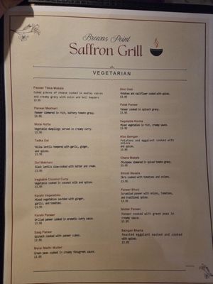 Menu photo 5 Browns Point Saffron Grill Tacoma, WA