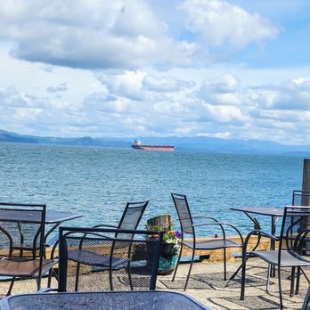 Coffee Girl - Mighty Columbia River with container ships (6/19/25) - Coffee & Tea Near Me - Astoria, Oregon Coffee Girl - Mighty Columbia River with container ships (6/19/25) - Coffee & Tea Near Me - Astoria, Oregon