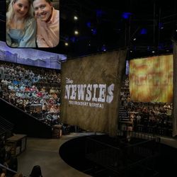 Hale Centre Theatre Costume Rentals - Larissa and Rob at Newsies.