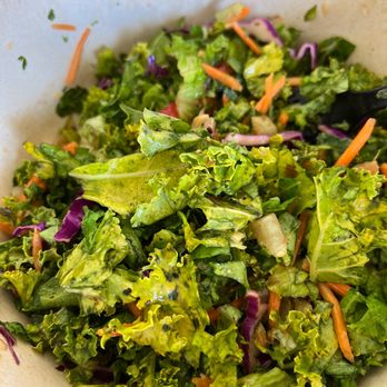 Hook Burger - Kale salad - is there such a thing as yellow kale? - Burgers Near Me - Pasadena, California Hook Burger - Kale salad - is there such a thing as yellow kale? - Burgers Near Me - Pasadena, California