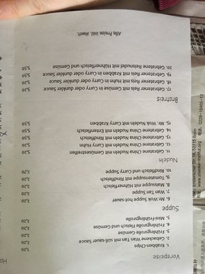 Menu photo 3 Mr. Wok Hamburg, HH
